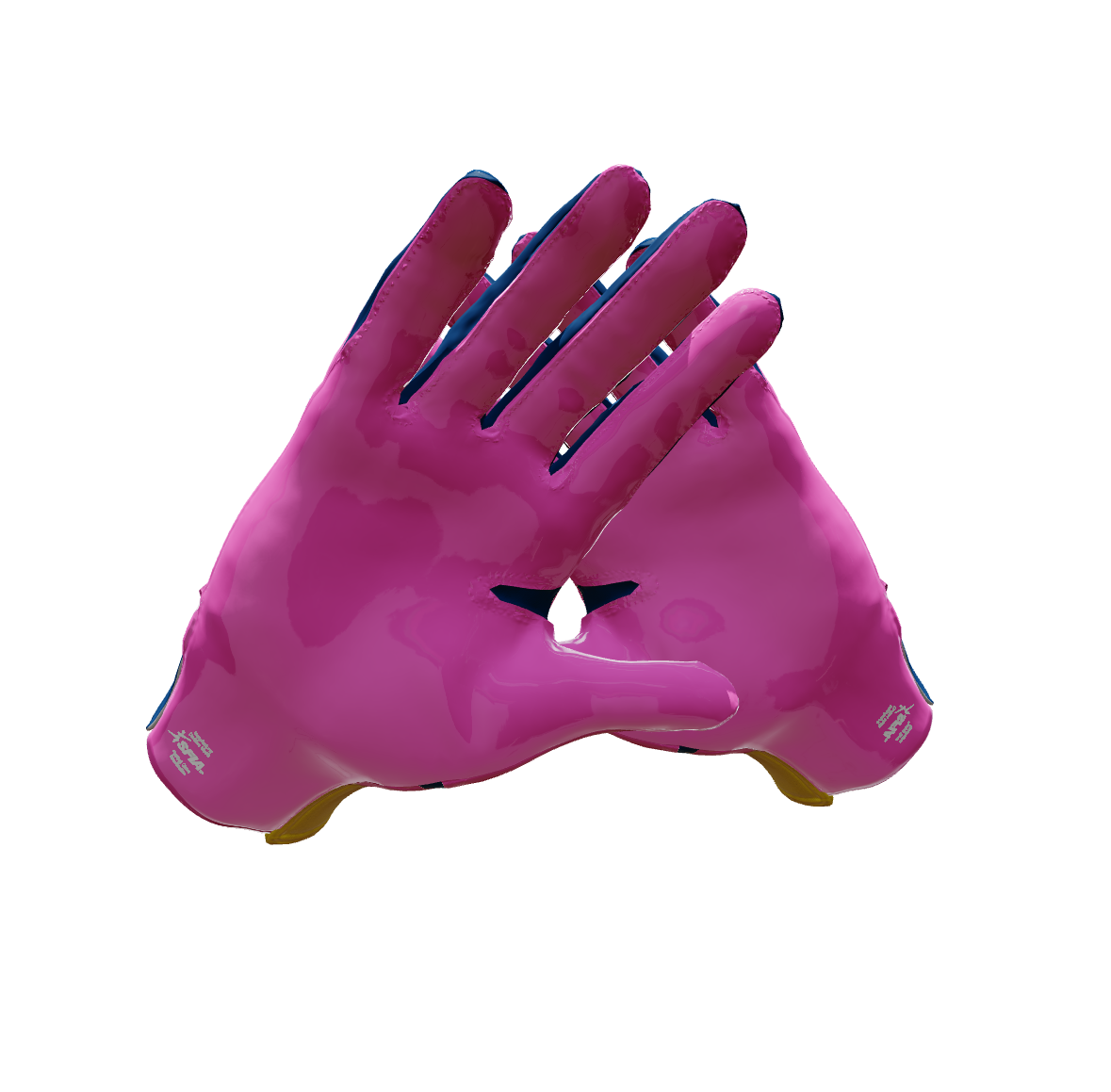 Custom Created Football Glove 161624