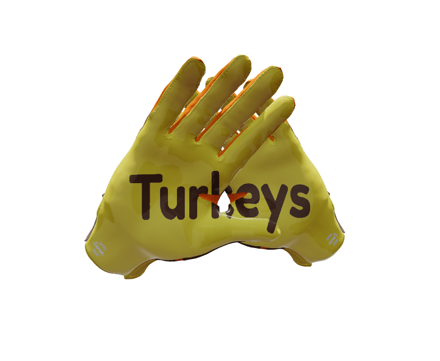 Custom Created Football Glove 467420