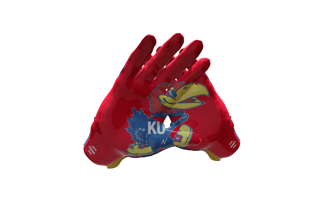 Custom Created Football Glove 643925