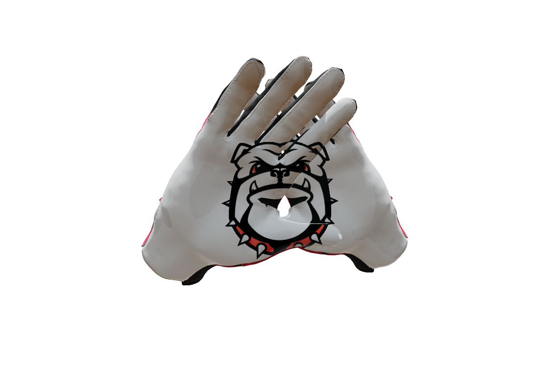 Custom Created Football Glove 872576
