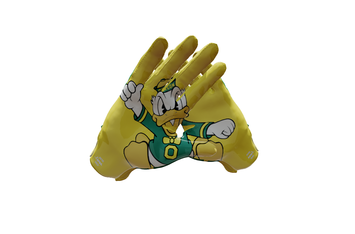 Custom Created Football Glove 759350