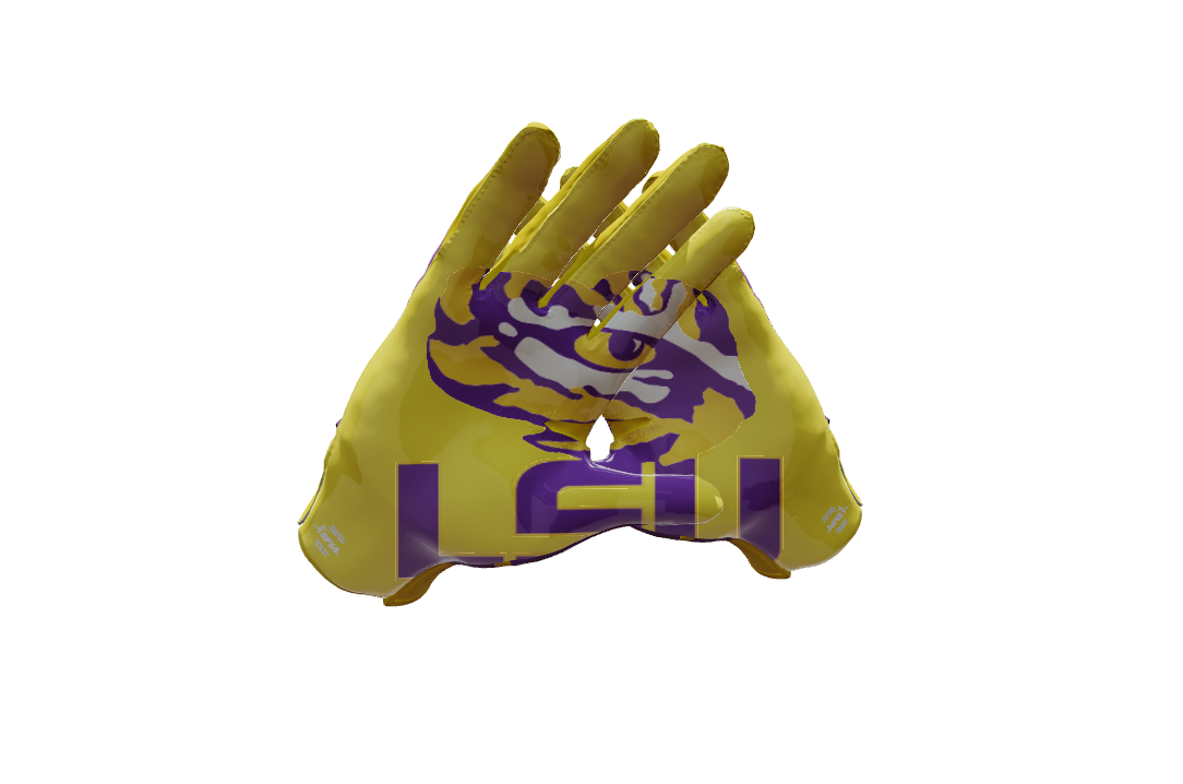 Custom Created Football Glove 390900