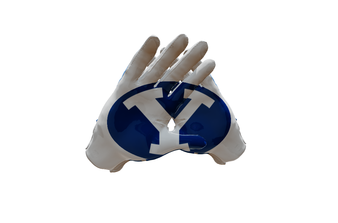 Custom Created Football Glove 168131