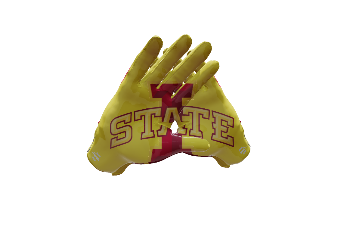 Custom Created Football Glove 132040