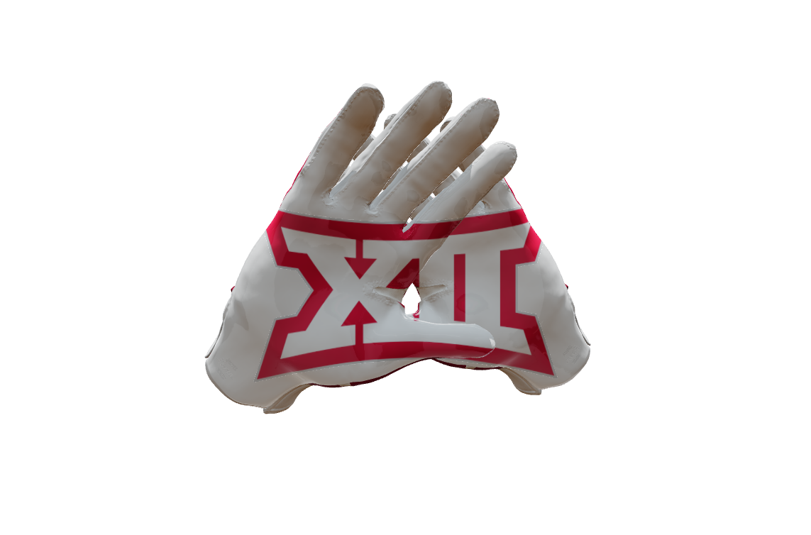Custom Created Football Glove 576672