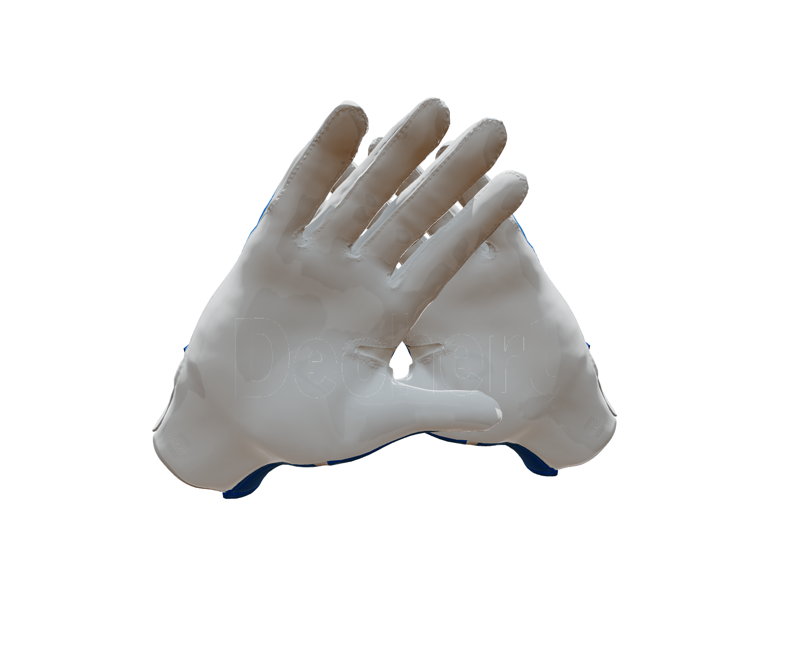 Custom Created Football Glove 308932