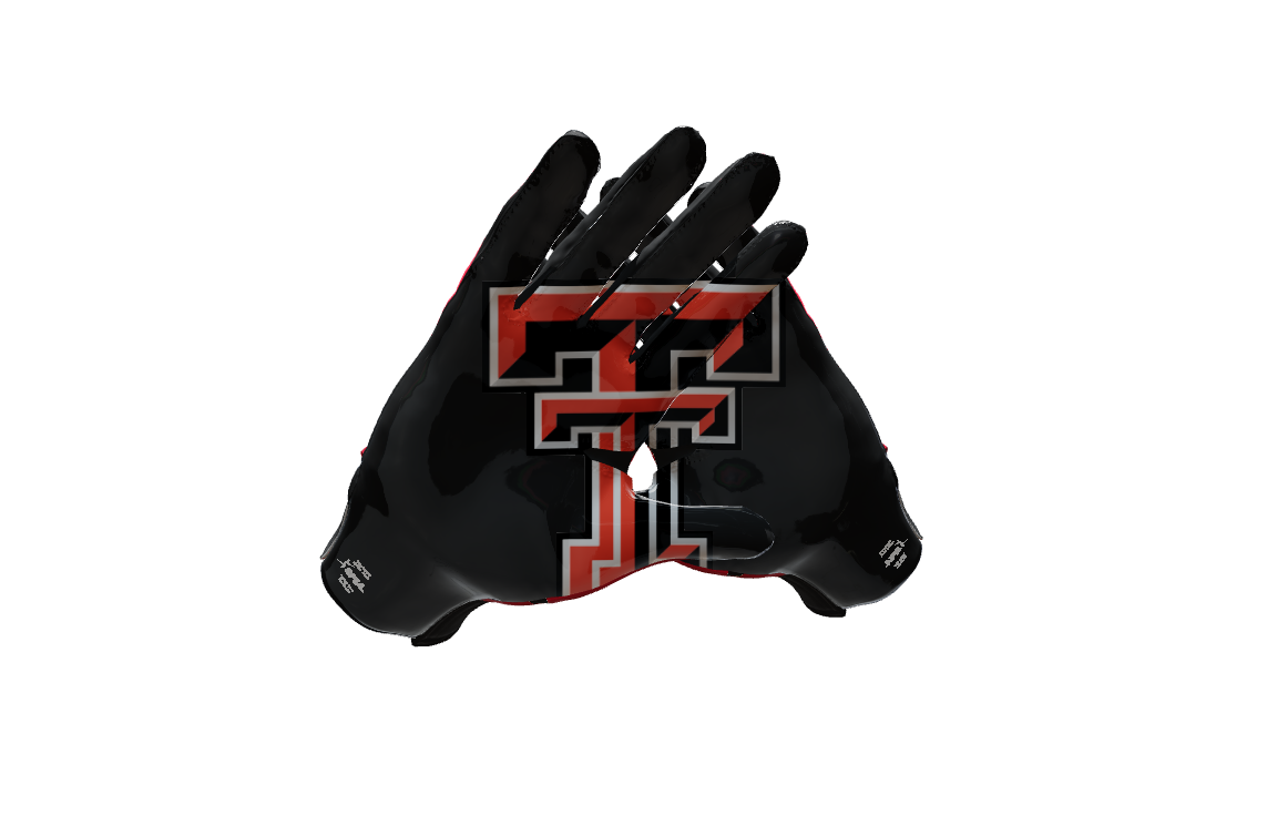 Custom Created Football Glove 205810