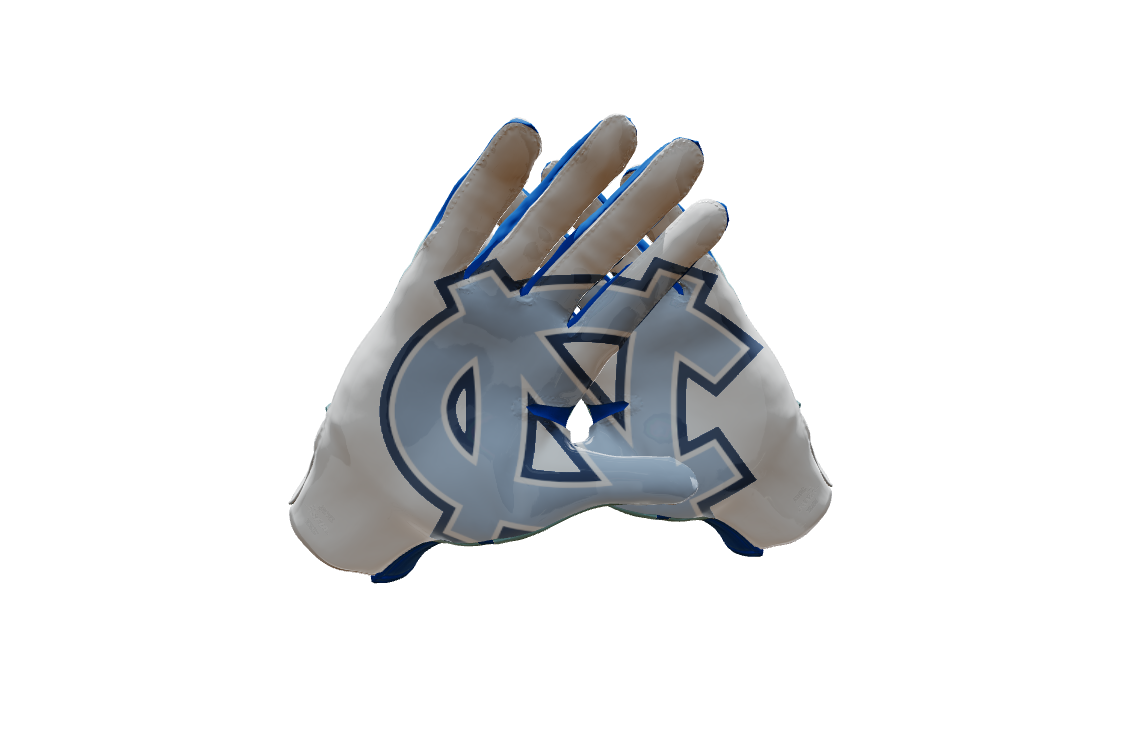 Custom Created Football Glove 856803