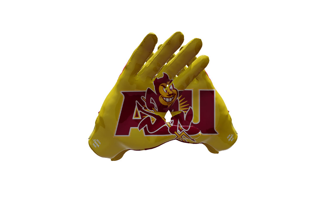 Custom Created Football Glove 339943