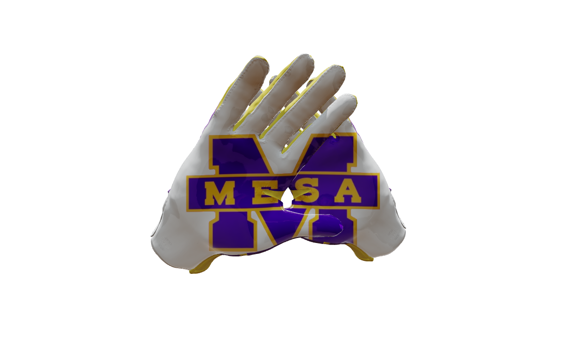 Custom Created Football Glove 243442