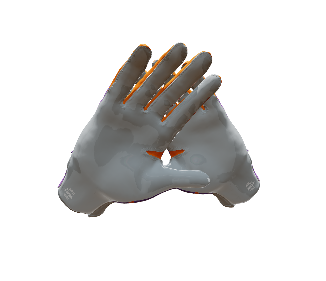Custom Created Football Glove 793833
