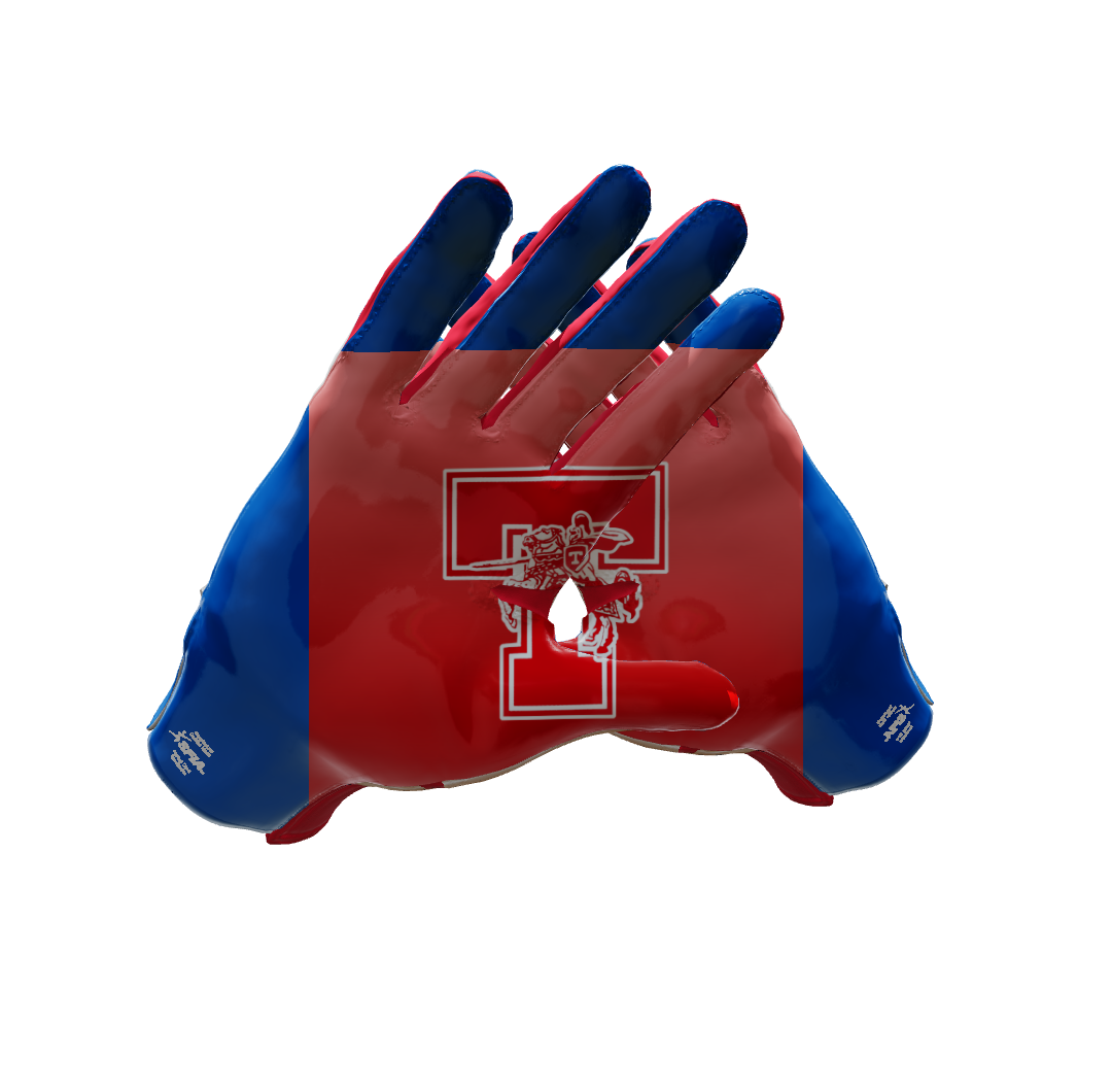 Custom Created Football Glove 593538