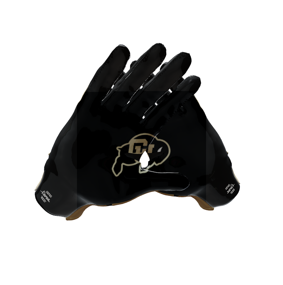 Custom Created Football Glove 258189