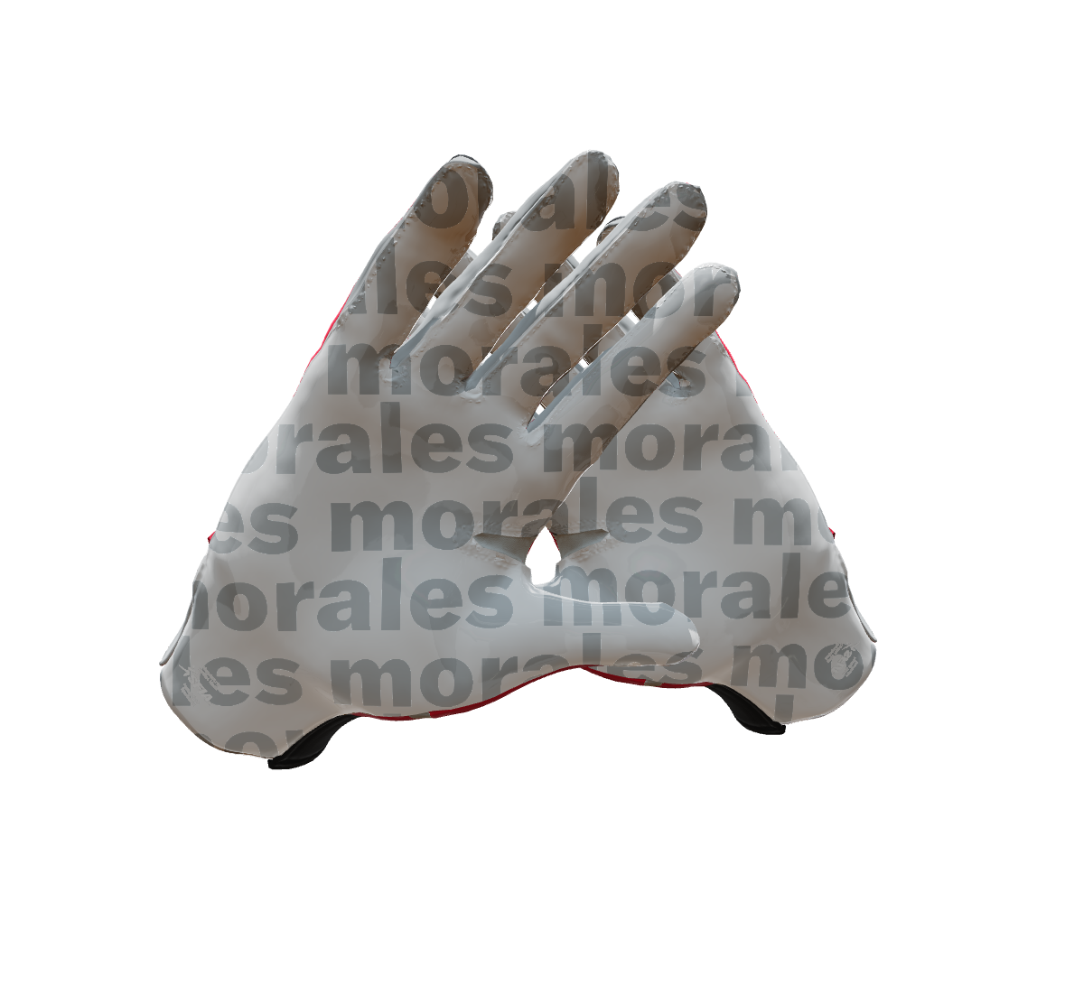 Custom Created Football Glove 732008