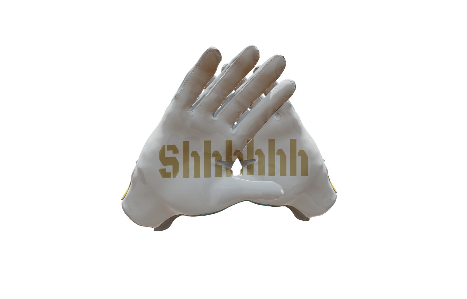 Custom Created Football Glove 739690