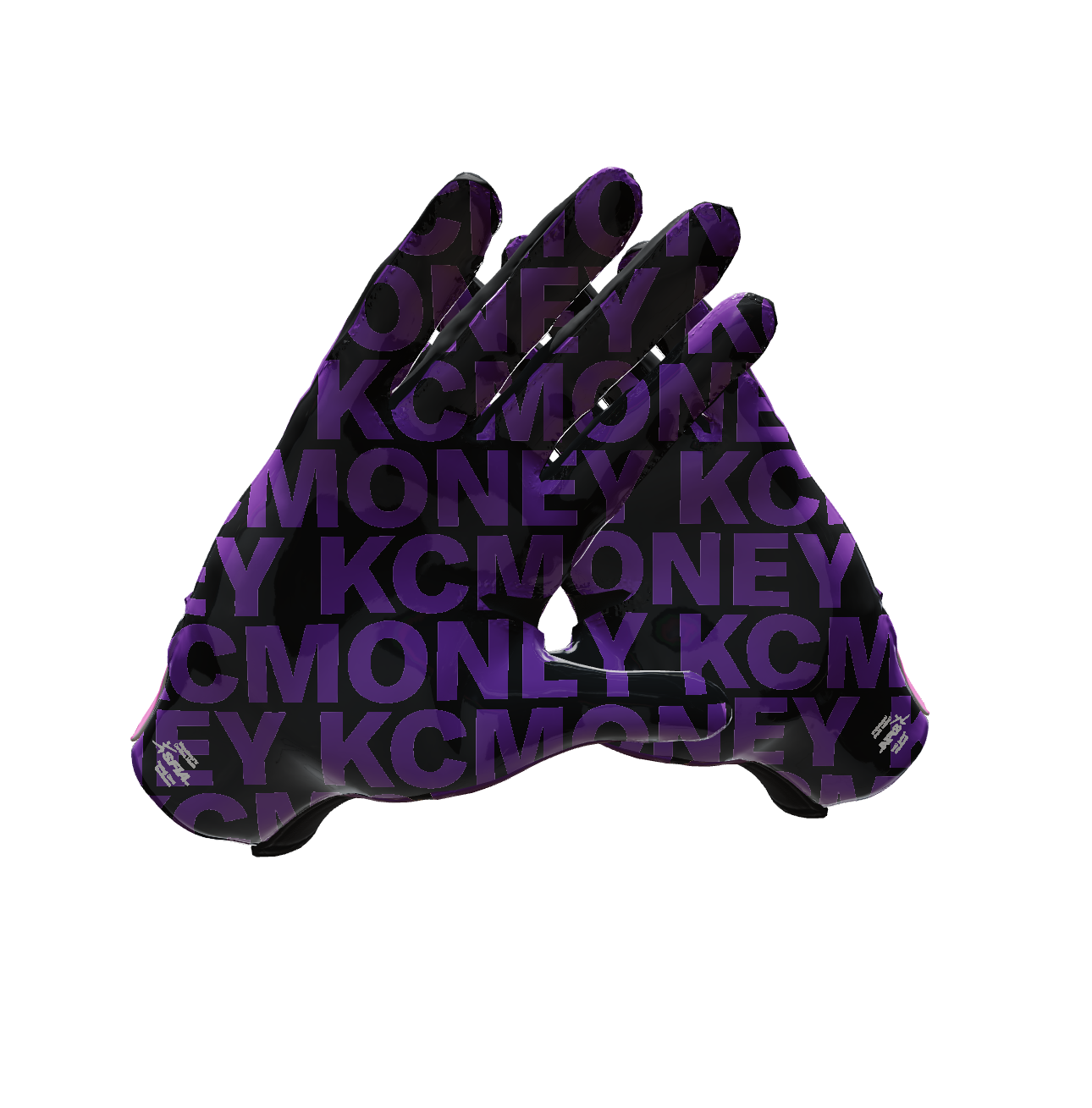 Custom Created Football Glove 985598