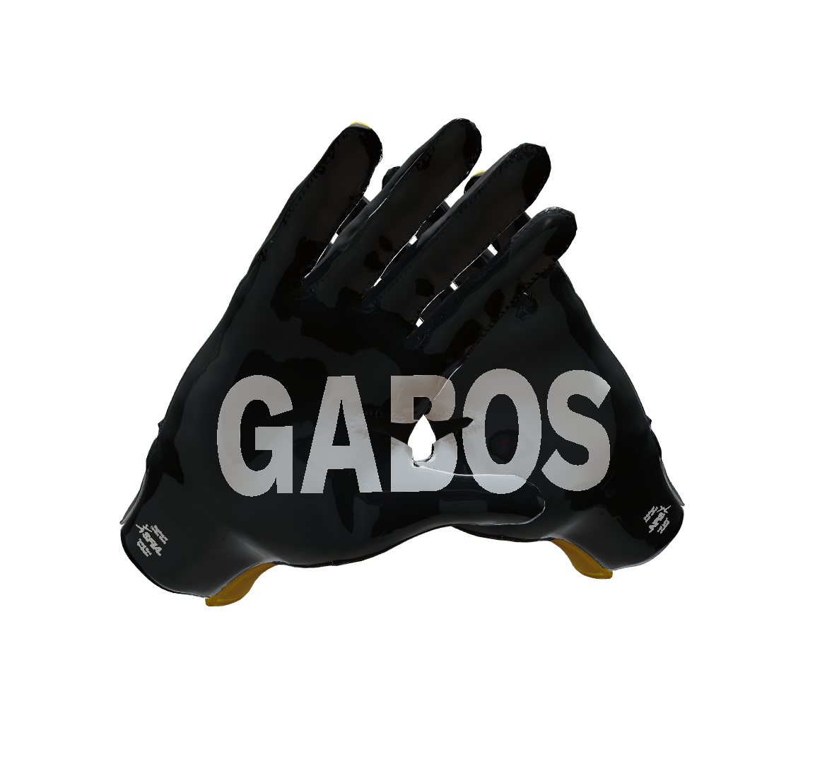 Custom Created Football Glove 646097