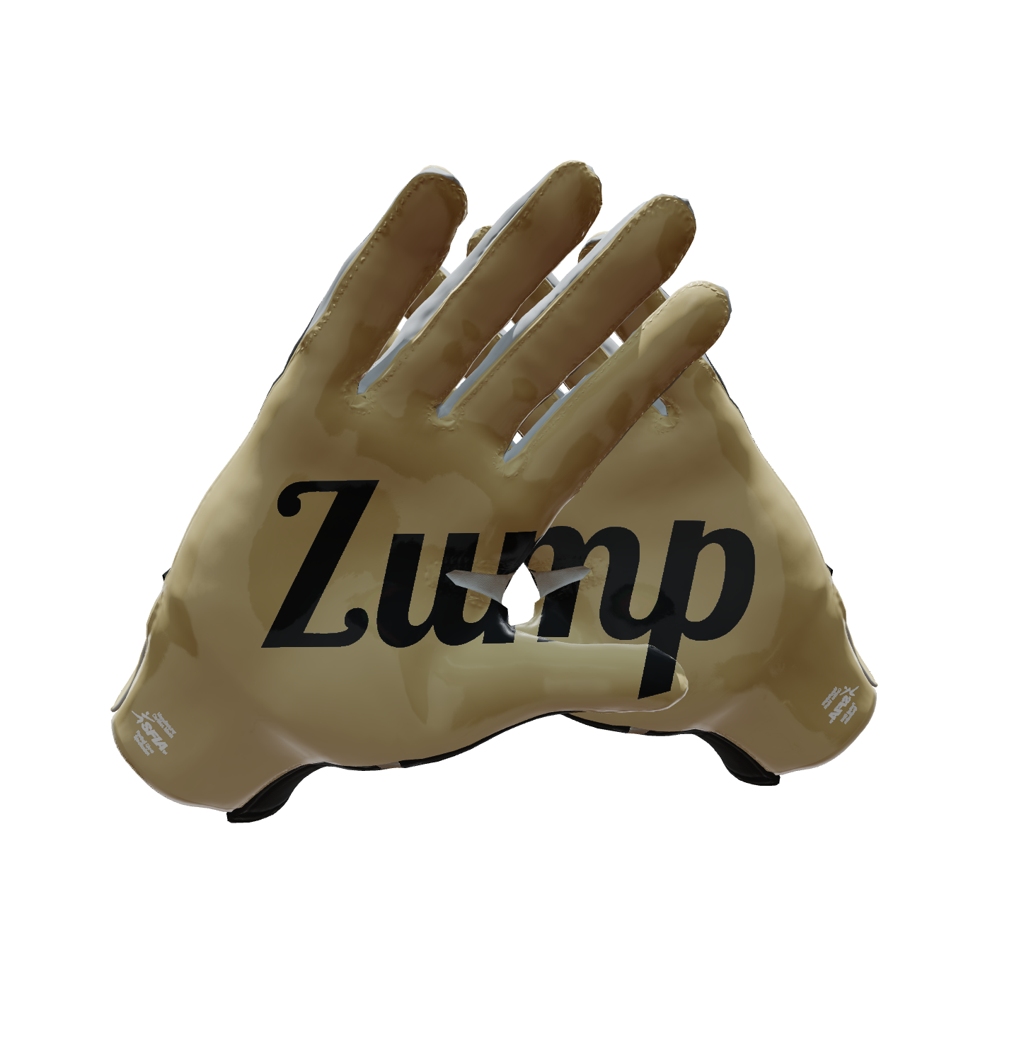 Custom Created Football Glove 937689