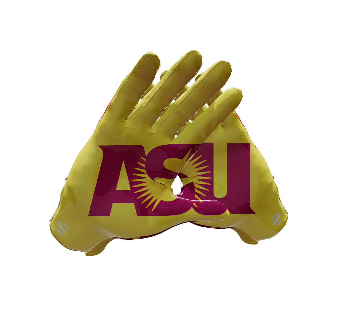 Custom Created Football Glove 368876