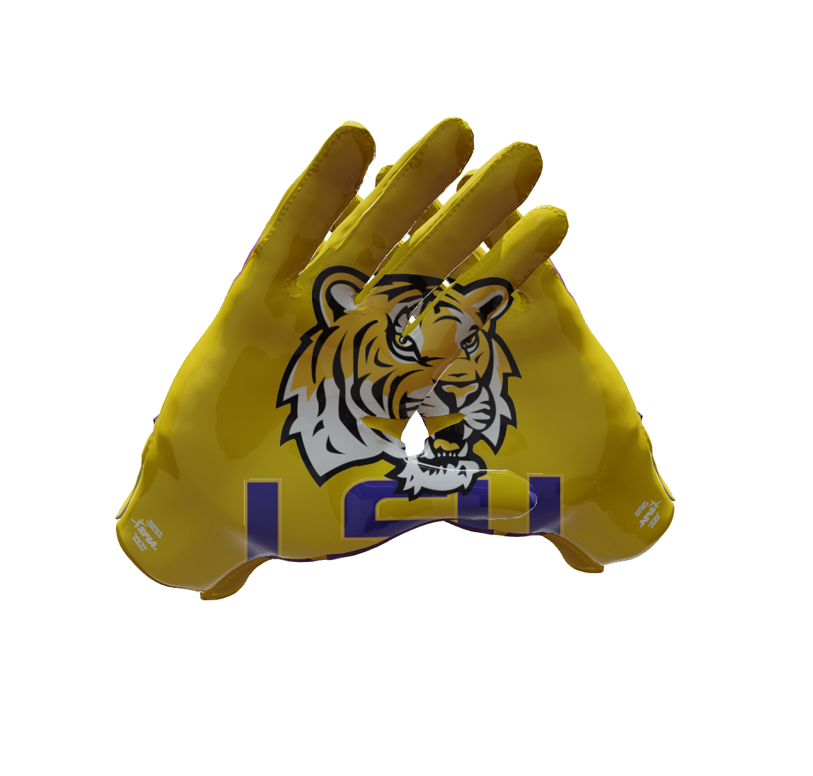 Custom Created Football Glove 996212