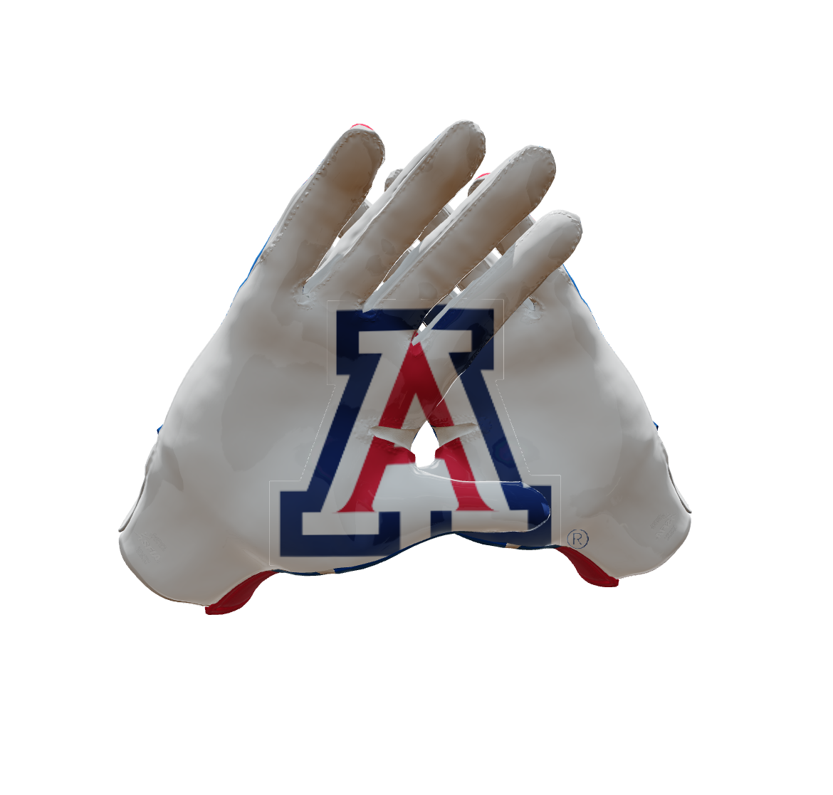 Custom Created Football Glove 443513