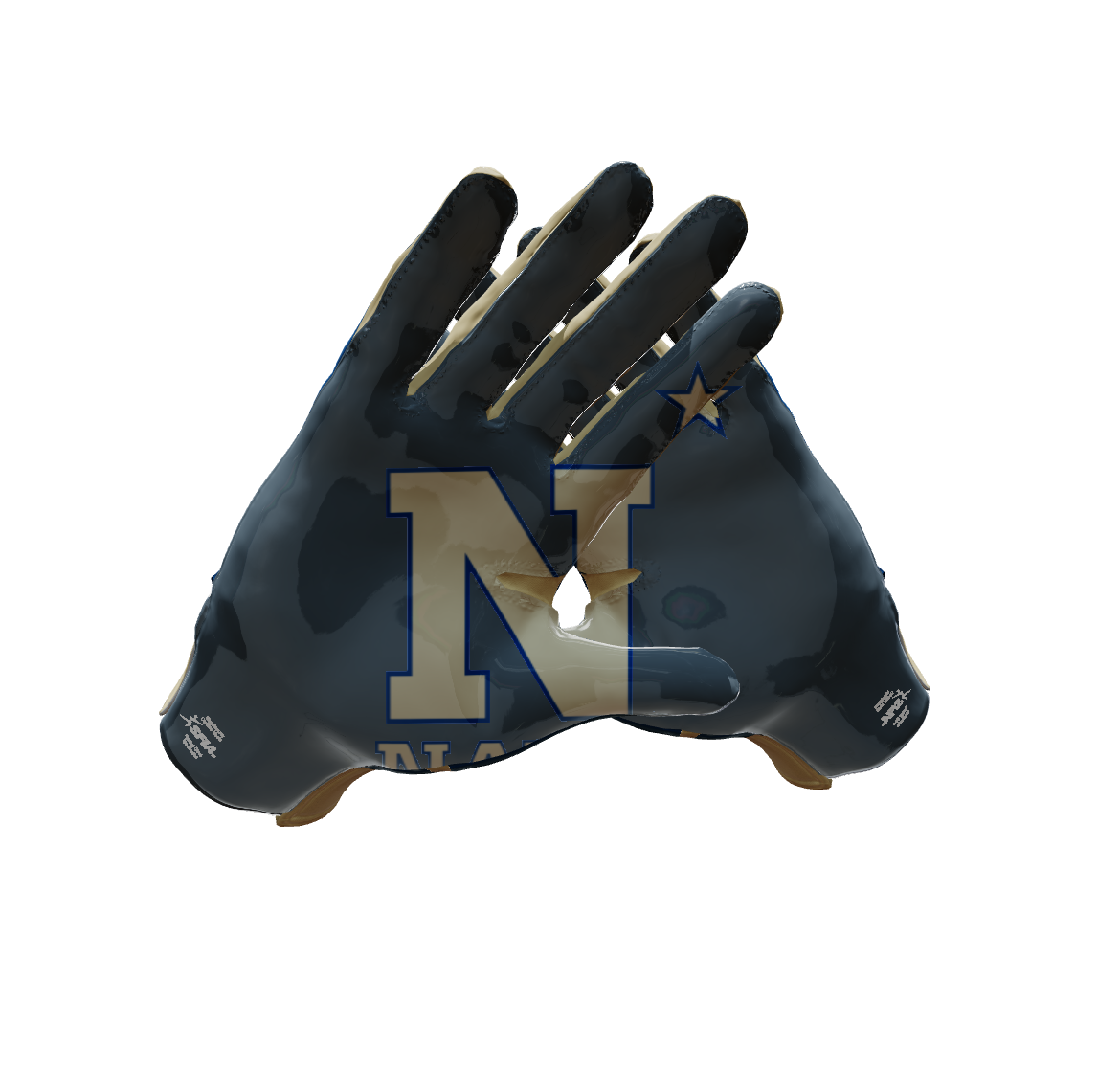 Custom Created Football Glove 969502