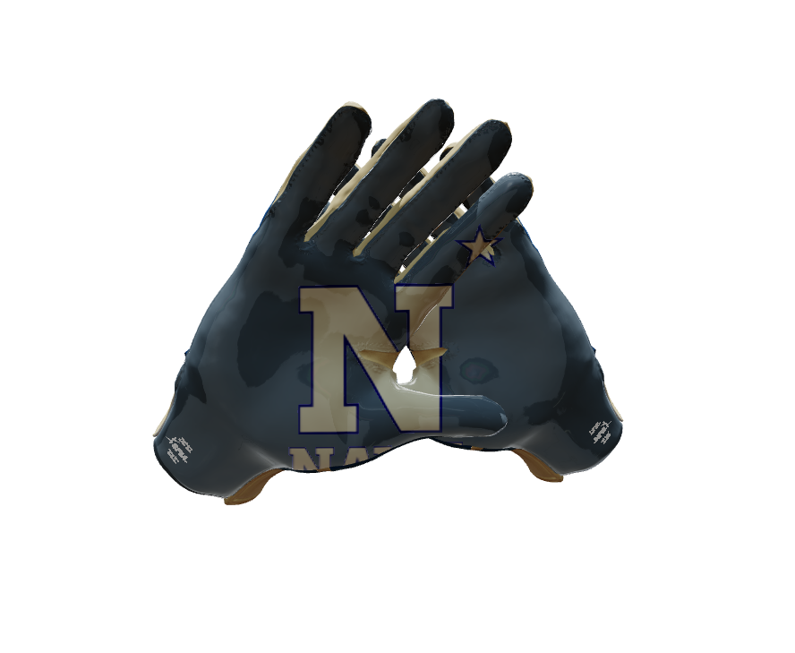 Custom Created Football Glove 872044