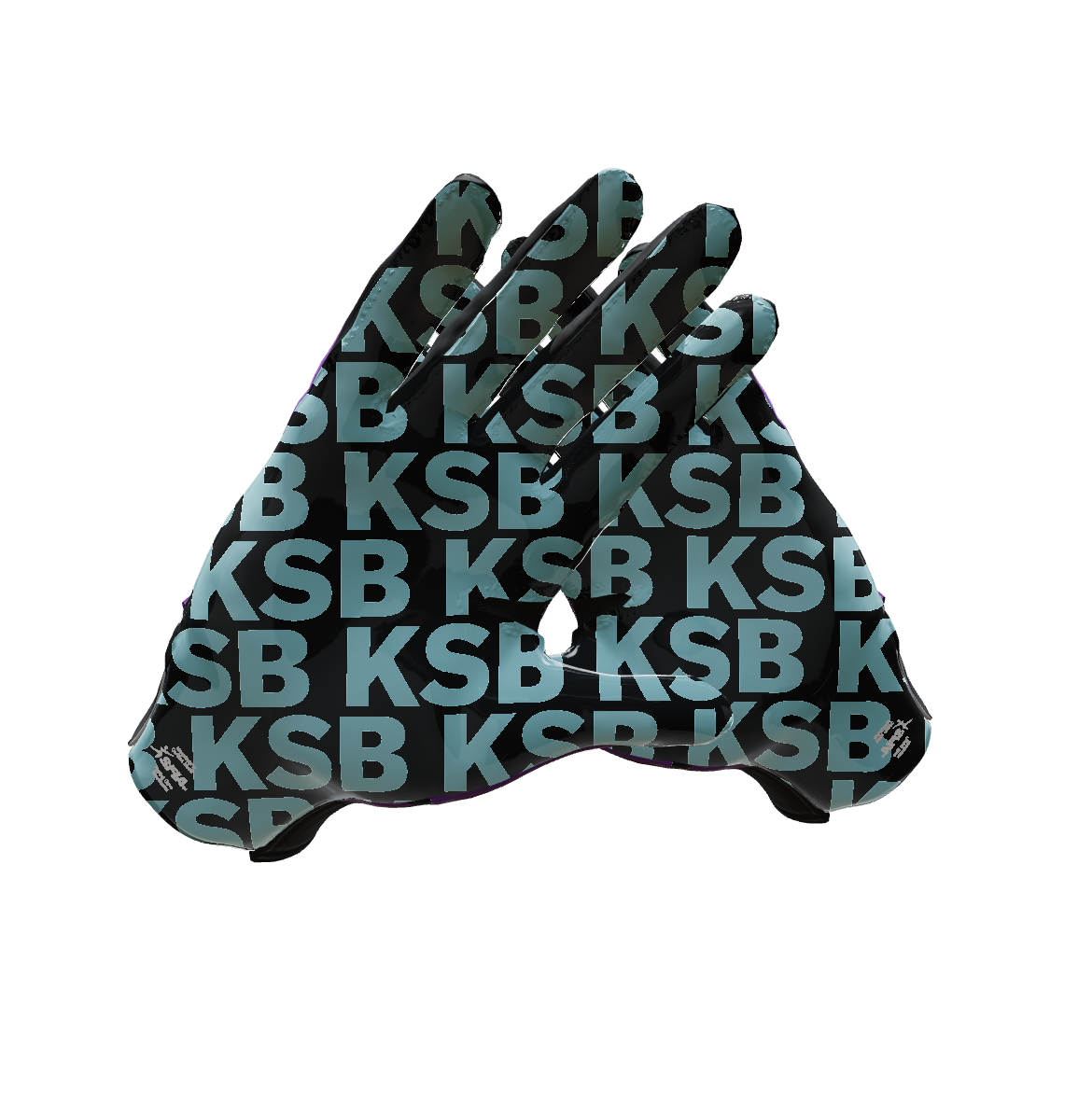 Custom Created Football Glove 861671