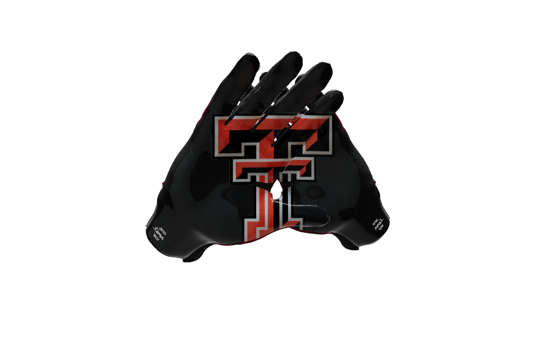 Custom Created Football Glove 138723