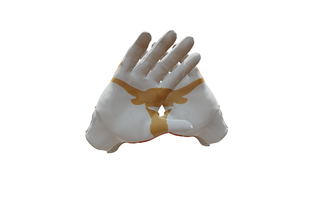 Custom Created Football Glove 138432