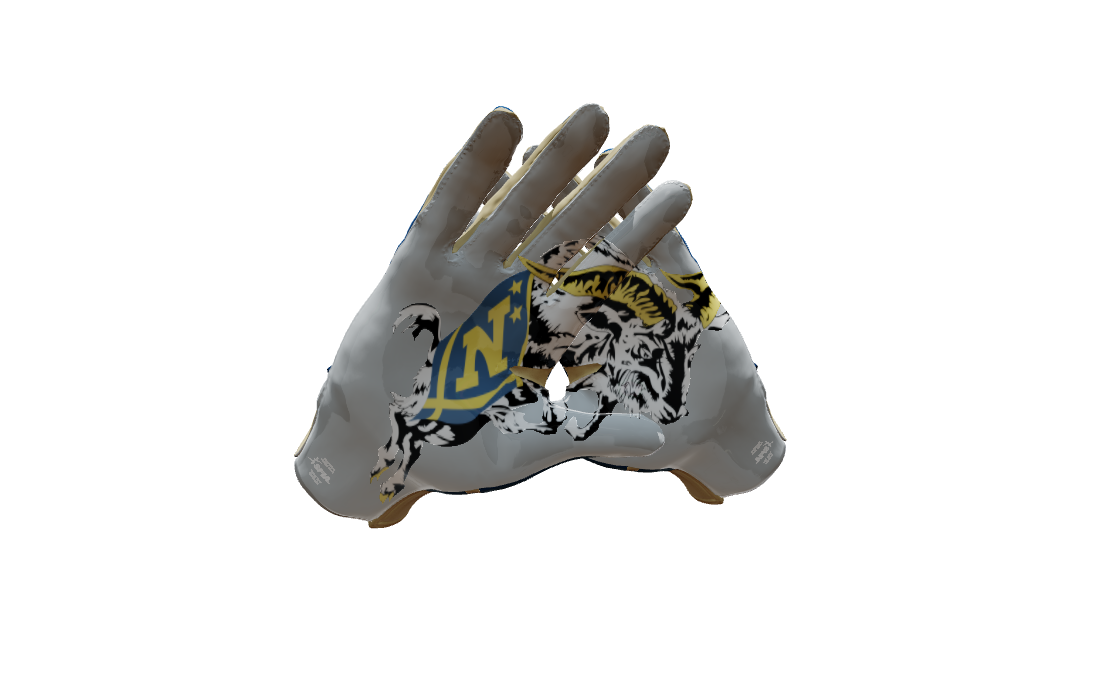 Custom Created Football Glove 868263