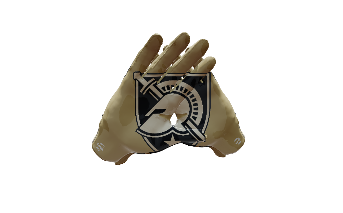 Custom Created Football Glove 917178
