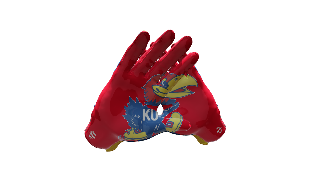Custom Created Football Glove 961150