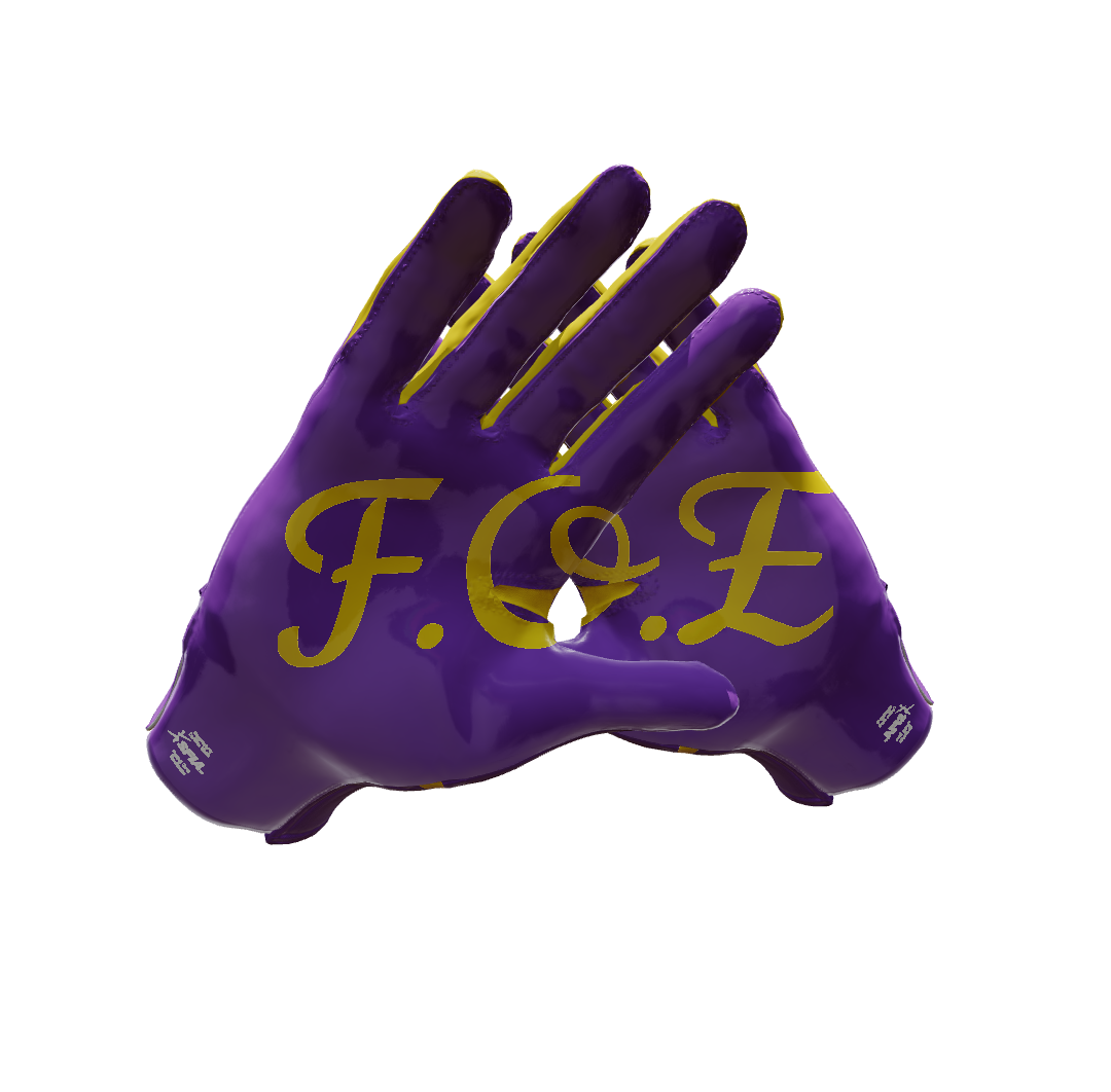 Custom Created Football Glove 737451
