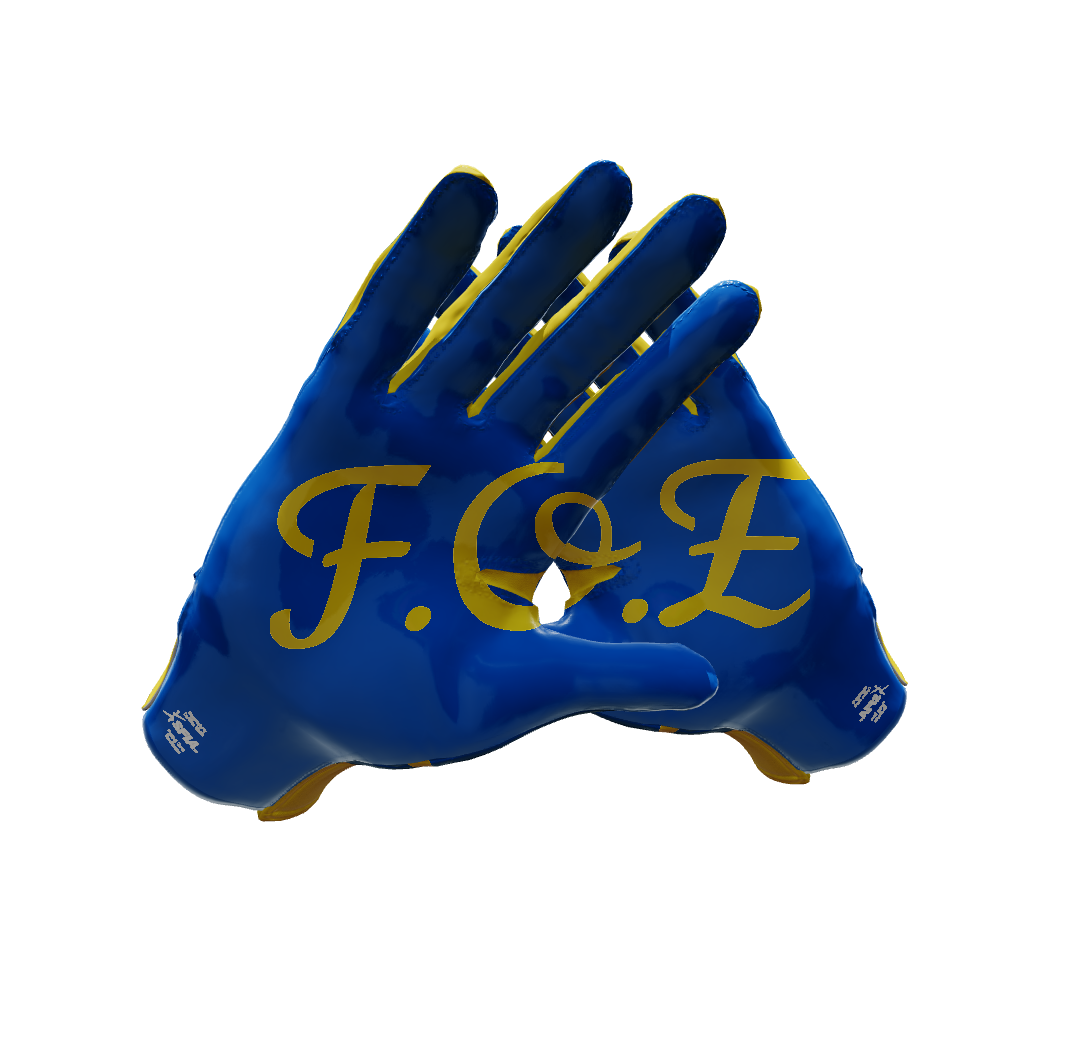 Custom Created Football Glove 622966