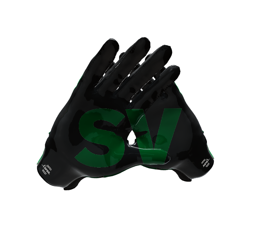 Custom Created Football Glove 628497