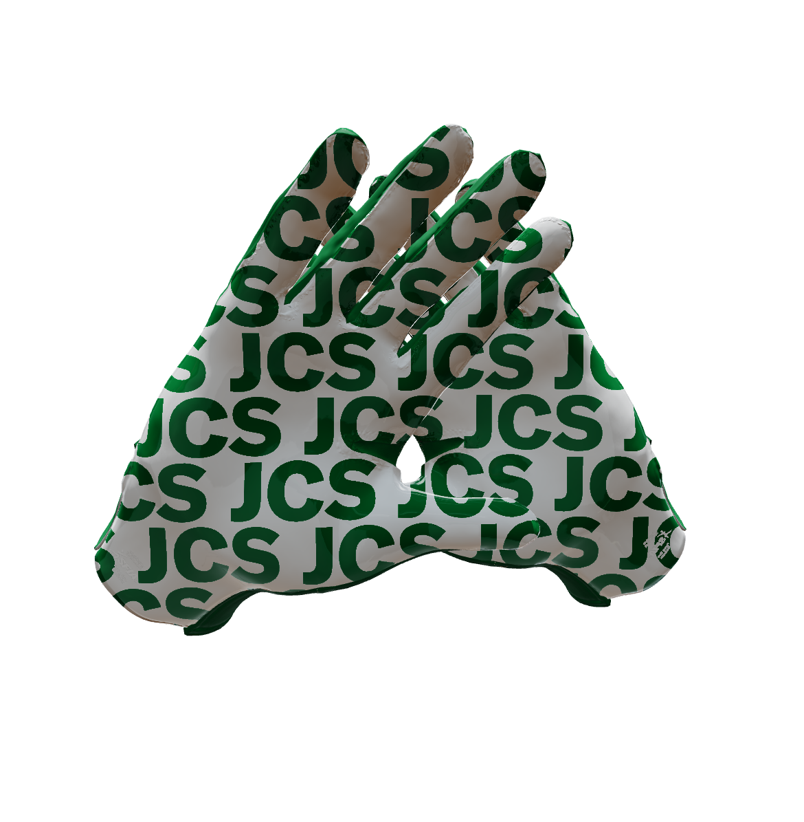 Custom Created Football Glove 589896