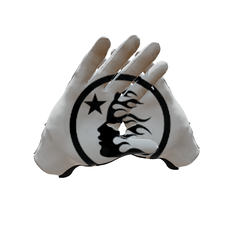Custom Created Football Glove 713319