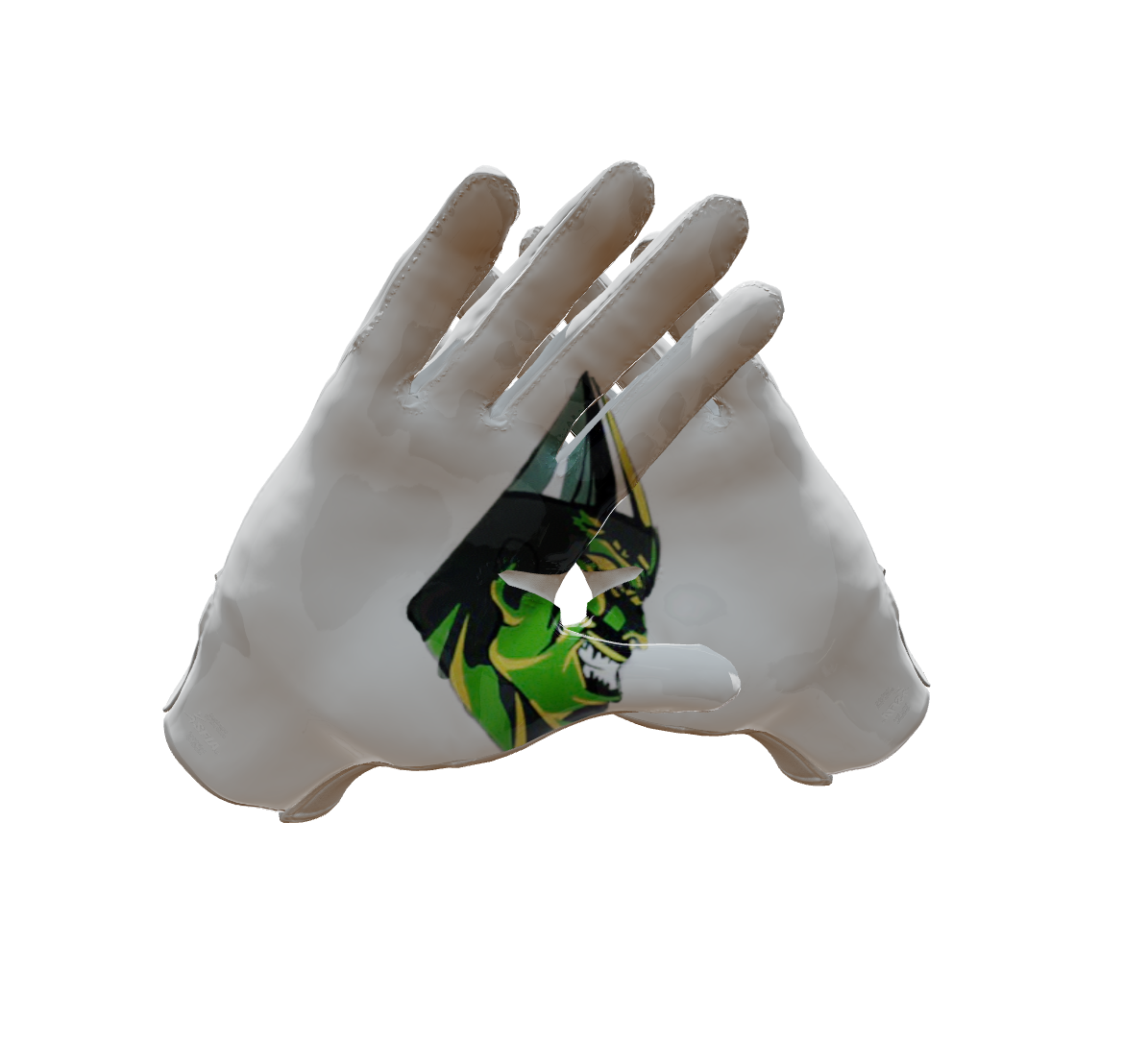Custom Created Football Glove 743413