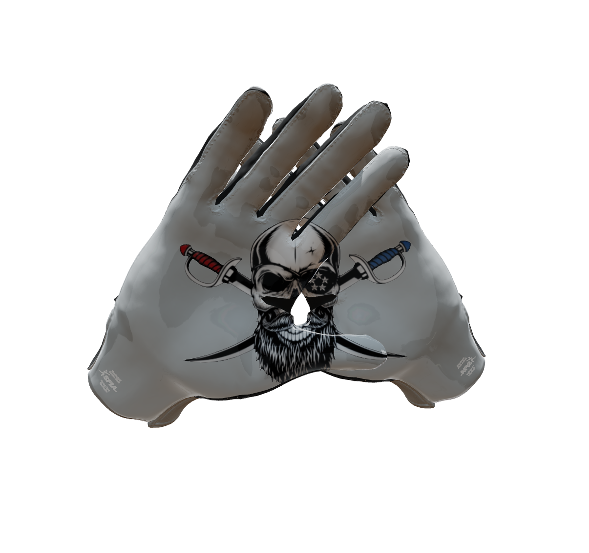 Custom Created Football Glove 816253