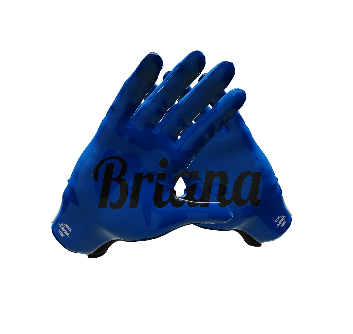 Custom Created Football Glove 148266
