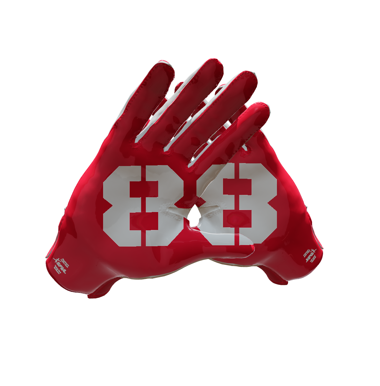 Custom Created Football Glove 781318