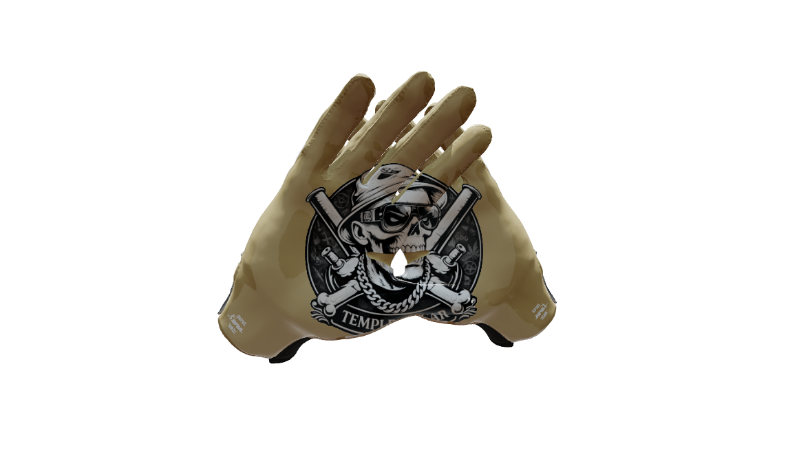 Custom Created Football Glove 196341