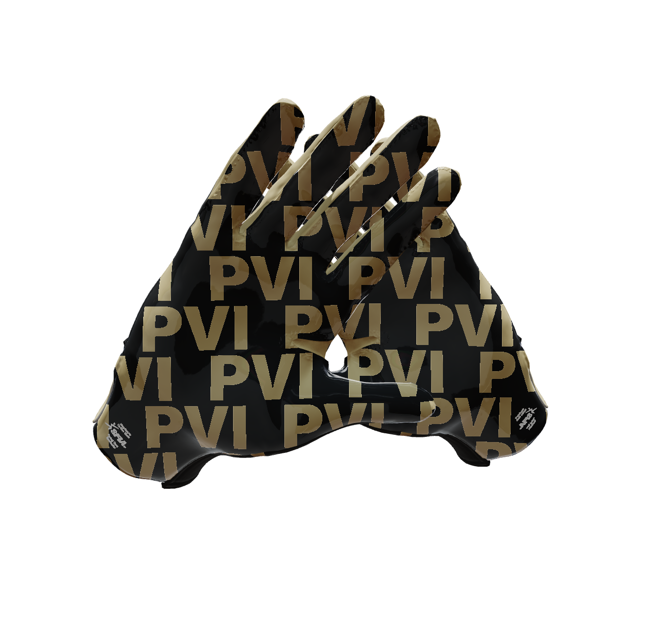 Custom Created Football Glove 267930