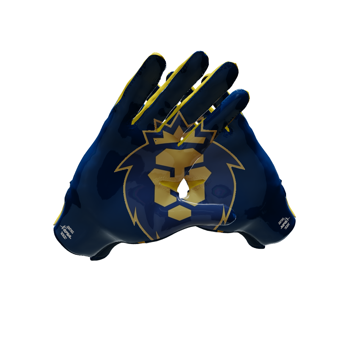 Custom Created Football Glove 494002
