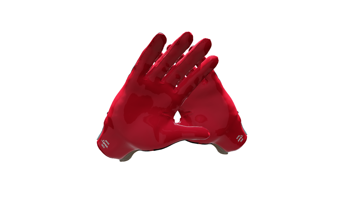 Custom Created Football Glove 983325