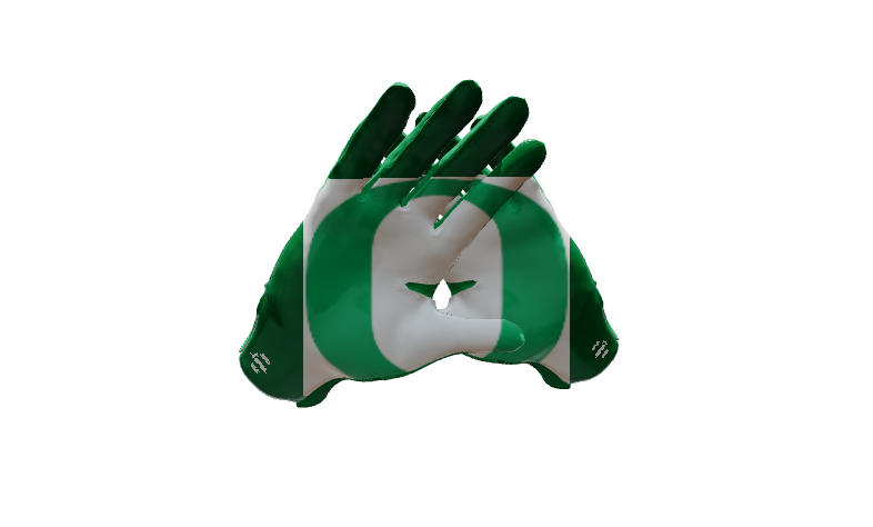 Custom Created Football Glove 491485