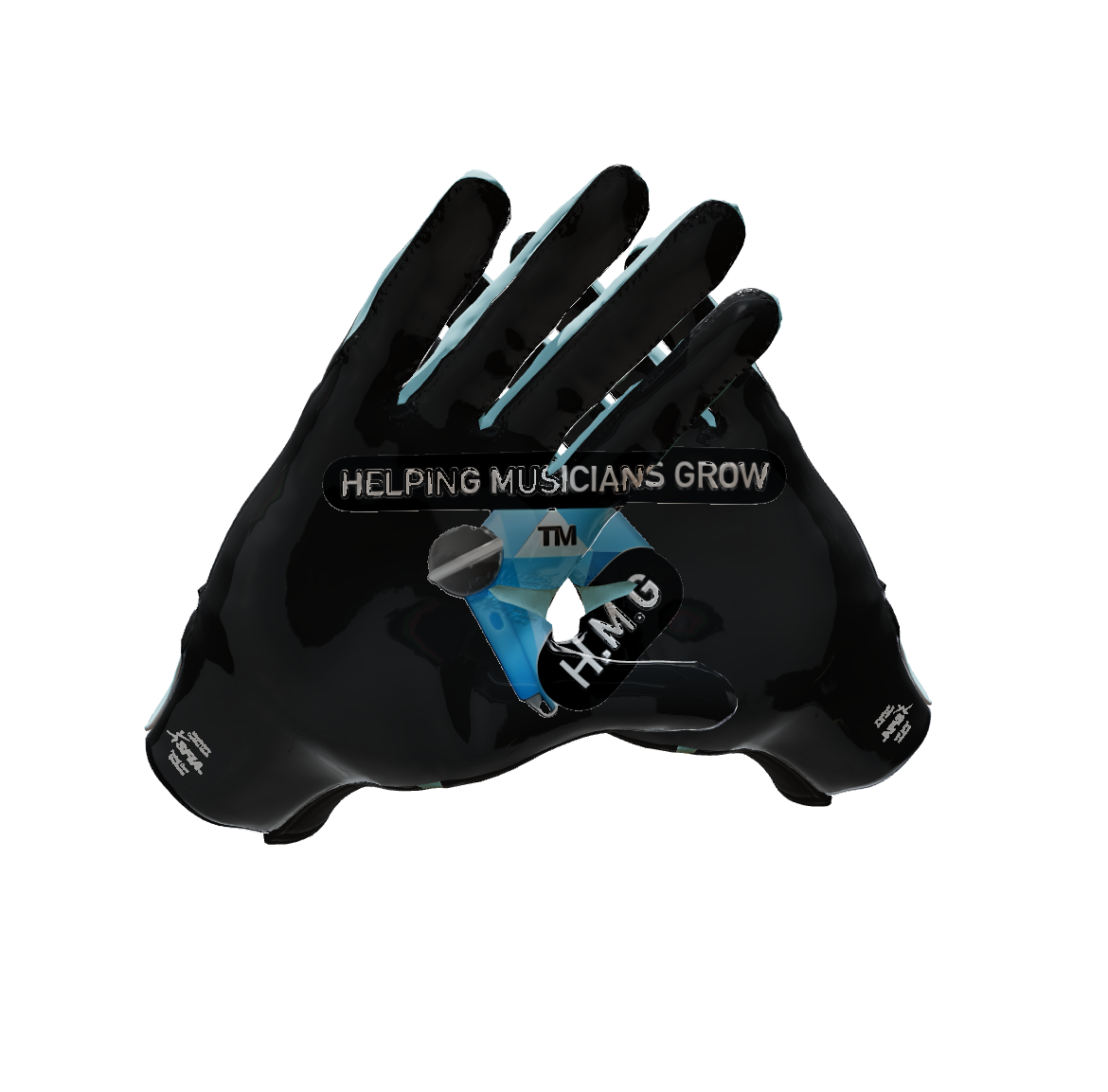 Custom Created Football Glove 479234