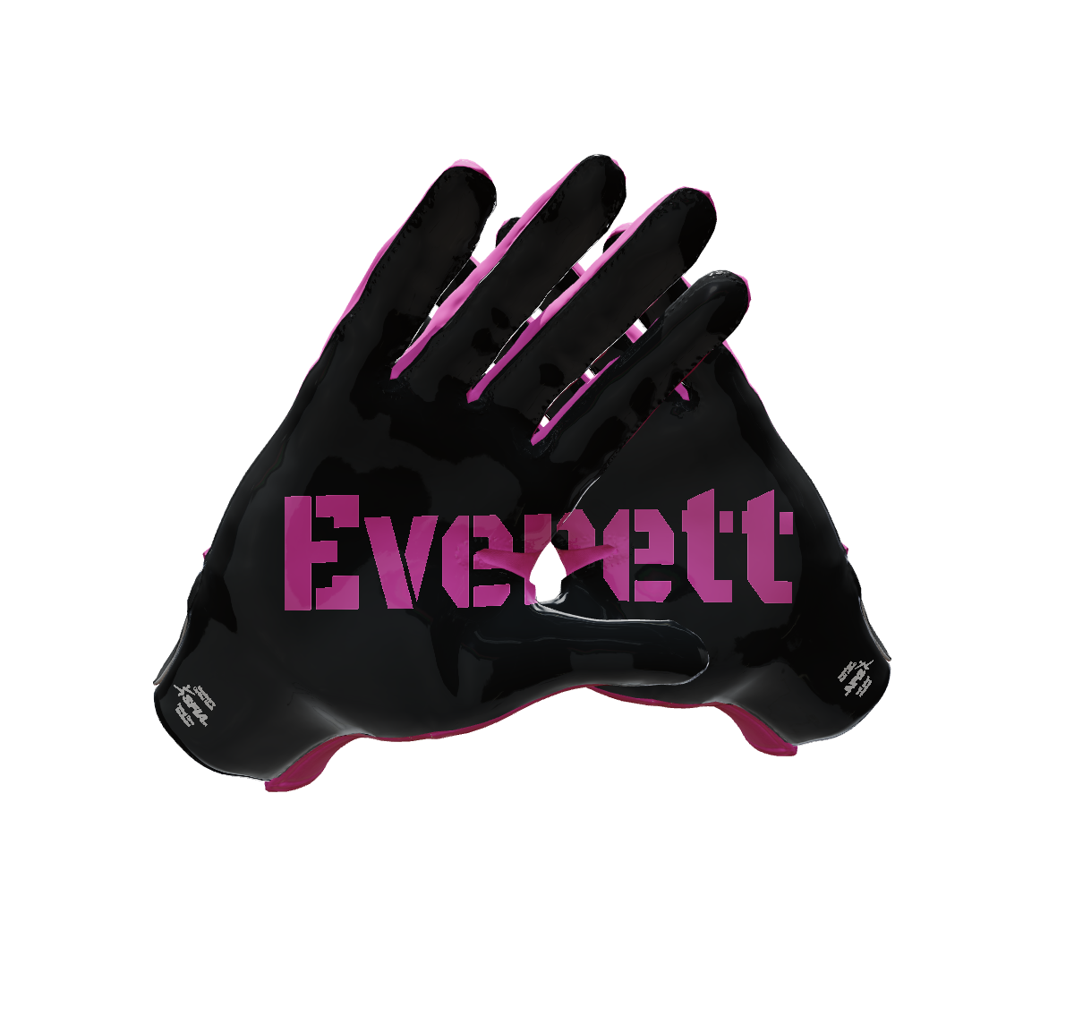 Custom Created Football Glove 728501