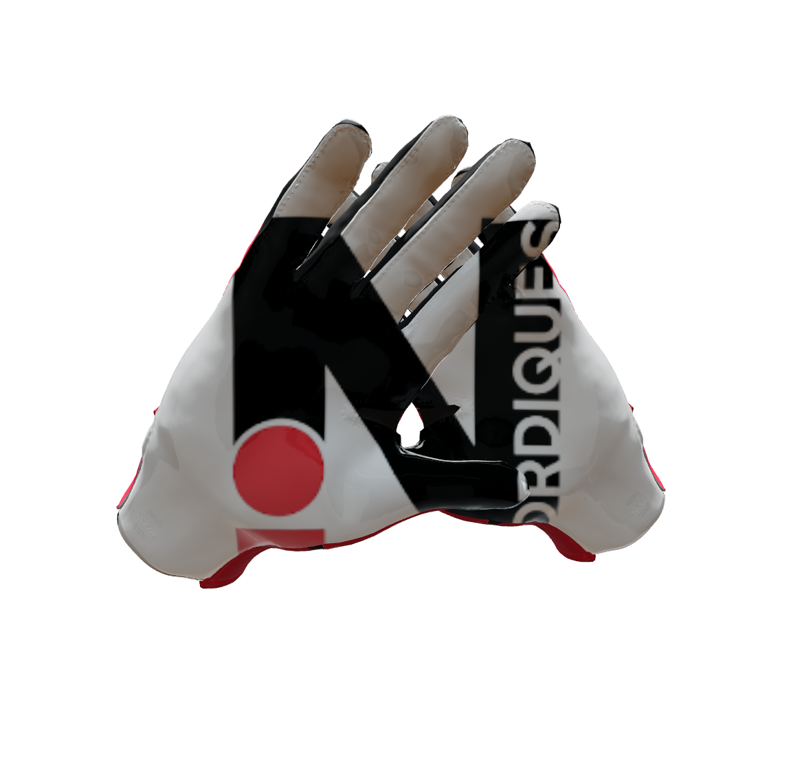 Custom Created Football Glove 194220